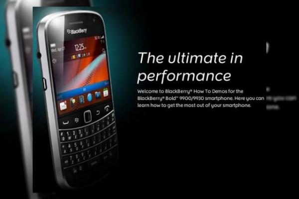 BlackBerry Bold 9900/9930 confirmat oficial; specificațiile se potrivesc cu cele postate pe web!
