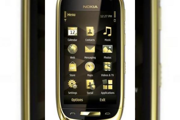 Nokia Oro: Symbian și aur de 18 carate, Într-un singur telefon (Video)