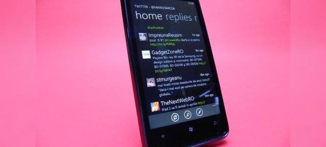 Review HTC HD7 - succesorul lui HTC HD2 cu Windows Phone 7 și numeroase îmbunătățiri (Video)