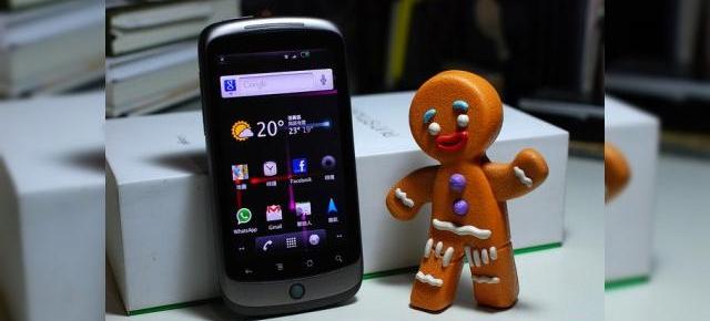 Android 2.3 Gingerbread acum oficial pe Nexus One și prin HTC