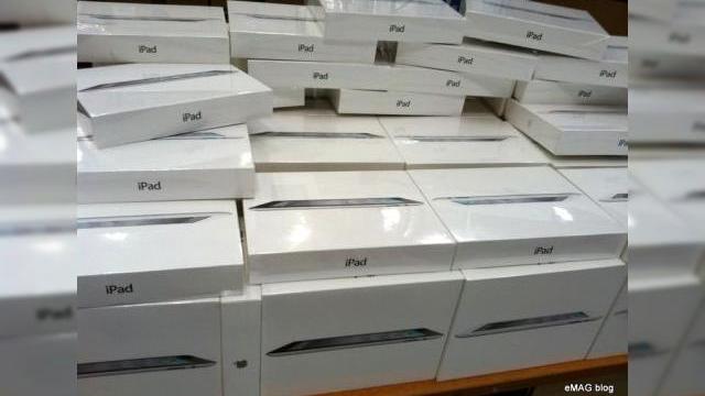 <b>Primele modele iPad 2 din România sosesc prin eMAG!</b>Astăzi a avut loc lansarea europeană a mult-așteptatei tablete iPad 2, ocazie cu care și eMag a adus terminalul în țara noastră. Prima tranșă de 80 de unități a sosit în depozitul retailerului încă de ieri, iar produsele au început deja să...