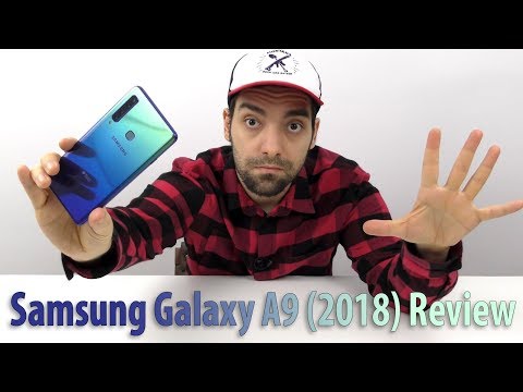 Samsung Galaxy A9 (2018) Video Review în Limba Română (telefon cu 4 camere spate)
