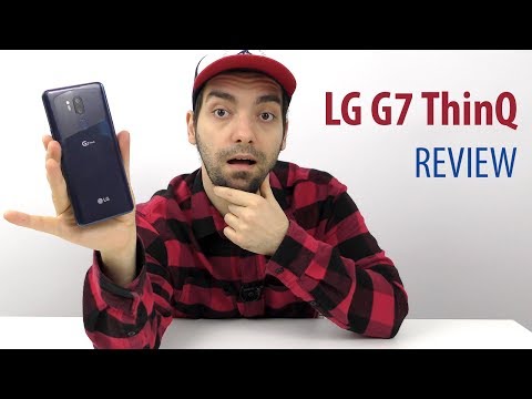 LG G7 ThinQ Video Review în Limba Română