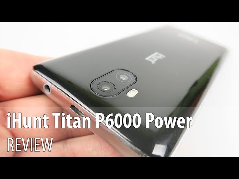 iHunt Titan P6000 Power Video Review (Telefon de buget cu baterie de 5.000 mAh)