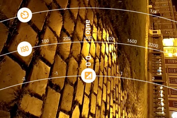 Interfață grafică cameră Moto G6 Play (capturi de ecran)