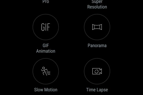 Interfață grafică cameră ASUS ROG Phone (capturi de ecran)