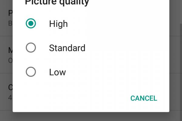 Interfață grafică cameră Xiaomi Mi A2 (capturi de ecran)