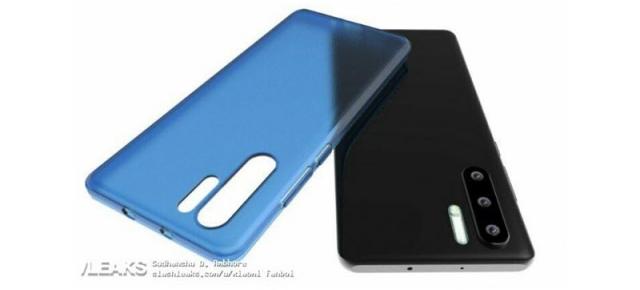 Huse ale lui Huawei P30 şi P30 Pro apar pe web, cu decupaje pentru 3 respectiv 4 camere în spate, blitzuri LED noi