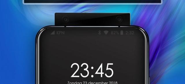 Camera selfie pop-up revine în prim plan printr-un brevet proaspăt primit de către ASUS