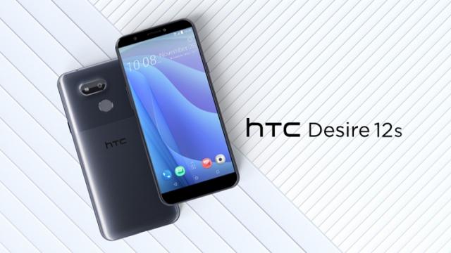 HTC Desire 12s debutează cu dotări modeste; Costă sub 200 dolari și rulează Android Oreo