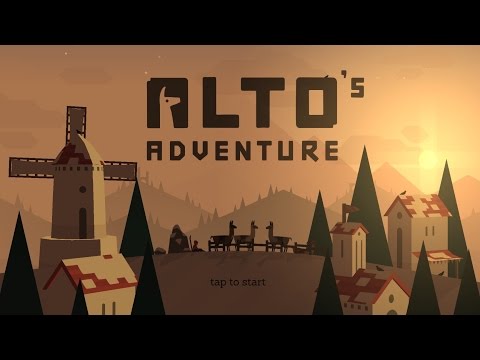 Alto's Adventure Review, joc prezentat pe telefonul Allview X3 Soul - Mobilissimo.ro