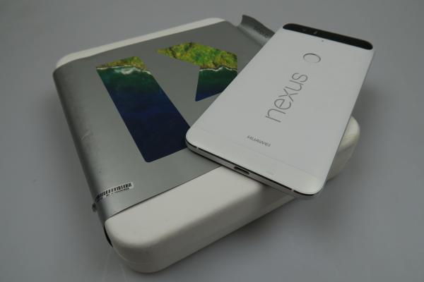 Huawei Nexus 6P - Unboxing