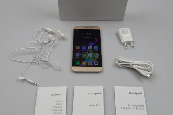 Coolpad Modena - Unboxing