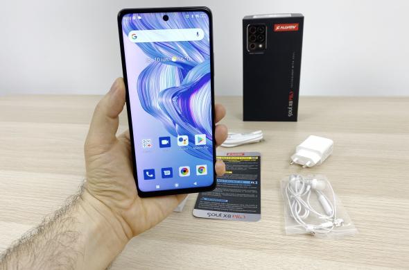 Allview Soul X8 Pro - Unboxing: Soul X8 Pro Unboxing 1.jpg