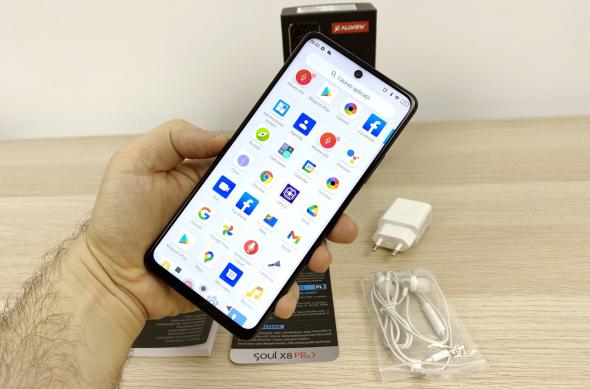 Allview Soul X8 Pro - Unboxing: Soul X8 Pro Unboxing 4.jpg