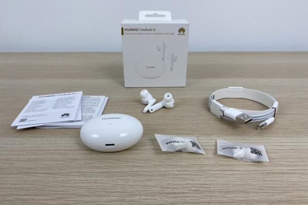 Huawei FreeBuds 4i - unboxing