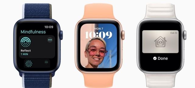 WWDC 2021: watchOS 8 vine cu watch face Portrait, o nouă aplicație Photos, mesagerie regândită