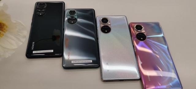 Honor 50 se afișează în fotografii reale, pe mai multe variante de culoare; Avem și un video hands-on
