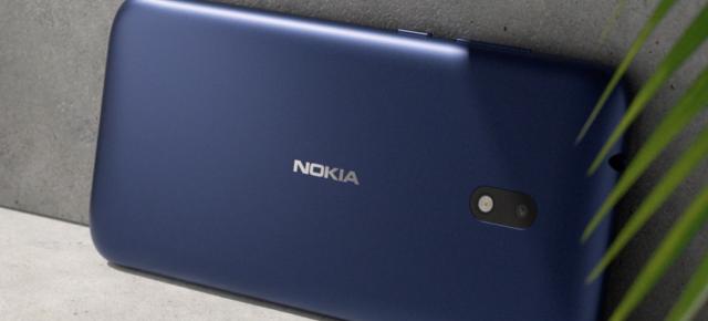 Nokia C01 Plus a fost anunțat fără prea mare tam-tam astăzi; Este un telefon cu doar 1GB RAM și Android 11 Go Edition