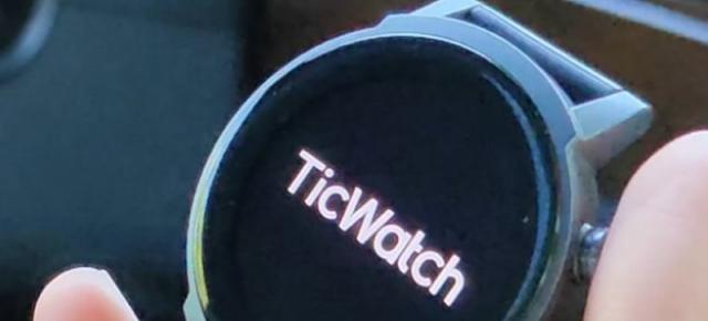 TicWatch E3 va debuta oficial pe data de 16 iunie și este un smartwatch cu procesor Snapdragon Wear 4100 și Wear OS