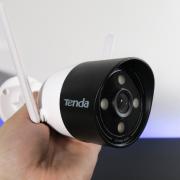 Prezentare Tenda CT6 - Cameră de supraveghere WiFi pentru exterior cu lentilă fixă și vizibilitate nocturnă color
