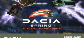 Dacia Spring primeşte un campionat dedicat în jocul Rocket League