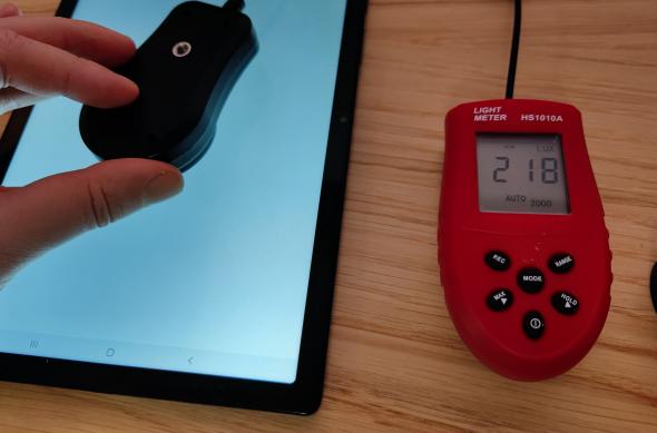 Luminozitate display Samsung Galaxy Tab A8 10.5 2021 și ecranul văzut la microscop: Samsung-Galaxy-Tab-A8-10-5-2021_033.jpg