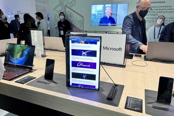 Samsung Galaxy Book2 Pro 360 - Galerie foto MWC 2022
