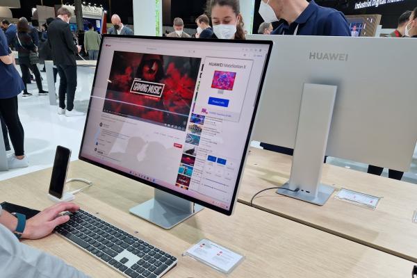 MWC 2022: HUAWEI MateStation X Prezentare Video - rivalul All-in-One de iMac vine cu ecran de 28.2 inch