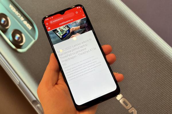 MWC 2022: Nokia G21 Prezentare Hands-On - telefon de buget, cu design old-school și cameră de 50 mpx cu AI (Video)