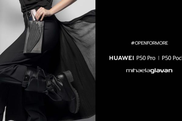 Huawei şi Mihaela Glăvan lansează colecţia de accesorii pentru smartphone "Open for More": etui din piele cu baretă + altele