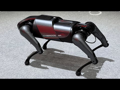 Xiaomi CyberDog, prezentare de la #MWC2022 din Barcelona