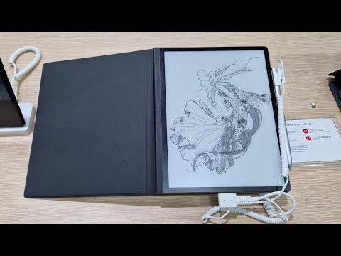 HUAWEI MatePad Paper - Video Hands-on de la MWC 2022 din Barcelona