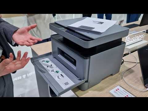 HUAWEI PixLab X1 - Video Hands-on cu imprimanta Huawei de la MWC 2022 din Barcelona
