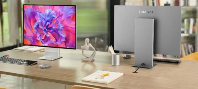 MWC 2022: Huawei se aruncă în luptă pe piaţa All in One PC, cu MateStation X, rival 4K+ pentru iMac