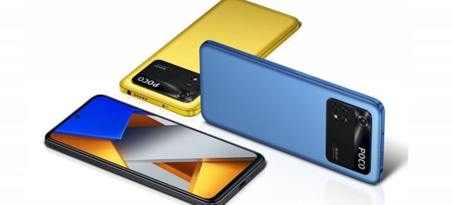 MWC 2022: POCO M4 Pro (4G) a sosit, cu procesor diferit de versiunea 5G şi ecran AMOLED