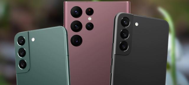 Top 10 smartphone-uri în Trending pe Mobilissimo.ro în luna februarie 2022: Samsung se impune pe podium, OnePlus contează în clasament