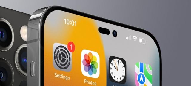 iPhone 14 Pro renunţă la breton şi ar trece la două orificii în ecran; Vedem schimbări de design până în 2027