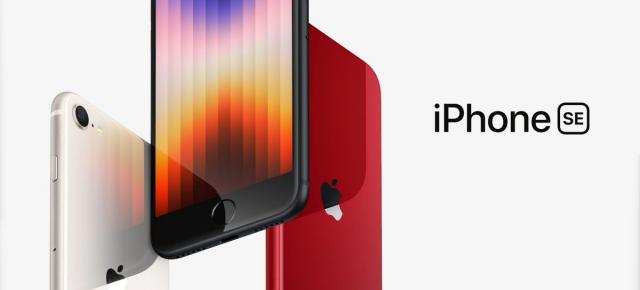 iPhone SE (2022) are 4 GB de memorie RAM, asemeni modelelor iPhone 13 și 13 Mini, cu 33% mai mult față de predecesor
