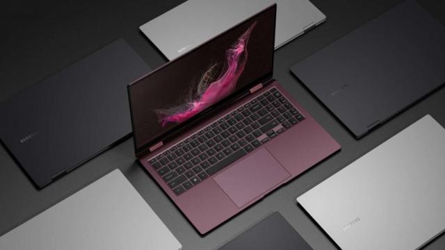 <b>MWC 2022: Samsung lansează notebook-urile Galaxy Book2 Pro și Pro 360 - modele cu ecrane AMOLED, CPU Intel Core Gen 12</b>După cum vă anunțam în urmă cu ceva timp, Samsung a organizat un eveniment în cadrul târgului tehnologic MWC 2022 de la Barcelona. Astfel, au debutat noi notebook-uri, Galaxy Book2 Pro și Pro 360, ambele modele sosind cu procesoare Intel Core Gen 12