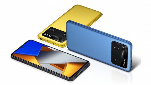 <b>MWC 2022: POCO M4 Pro (4G) a sosit, cu procesor diferit de versiunea 5G şi ecran AMOLED</b>Teoretic POCO M4 Pro s-a lansat deja, dar aceea era o versiune 5G şi azi la MWC 2022 a venit M4 Pro 4G. Foloseşte un alt procesor decât versiunea 5G şi inaugurează ecranul AMOLED, o premieră pe seria M
