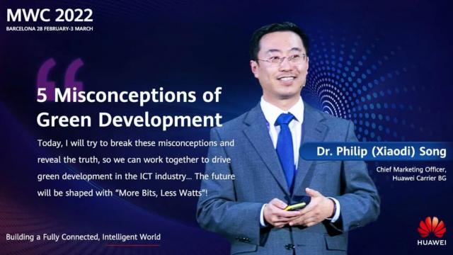 <b>MWC 2022: Şeful de marketing Huawei, Dr. Philip Song dezvăluie preconcepțiile cu privire la abordarea eco friendly a companiilor tech</b>În ultimii ani numărul de companii care au devenit interesate profund de amprenta de carbon şi latura eco-friendly a crescut şi dacă unii privesc cu simpatie această abordare, alţii o văd ca pe un gimmick. S-a vorbit mult despre ecologie la MWC 2022