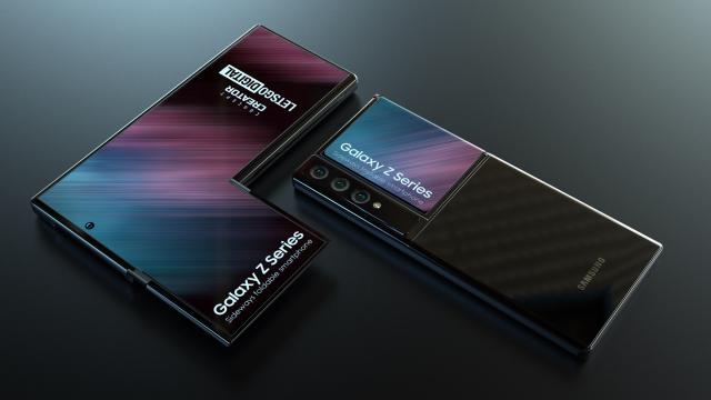 <b>Samsung își imaginează un smartphone Galaxy Z mai diferit, cu display pliabil lateral, într-un brevet proaspăt (Schițe + randări)</b>La început de săptămână descoperim poate cel mai îndrăzneț brevet al Samsung din ultima vreme, un brevet ce pare a fi asociat unui viitor pliabil Galaxy Z care primește ceva extra. Așa cum spune și titlul postării de față, compania sud-coreeană