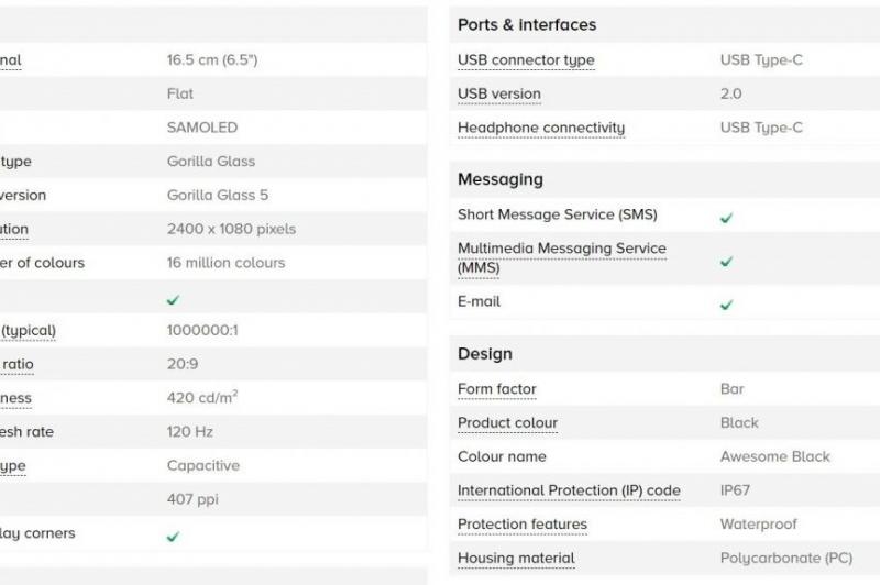 Listă specificații Samsung Galaxy A53: a531.jpg