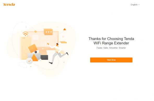 Configurare Tenda A33: extender-1.jpg