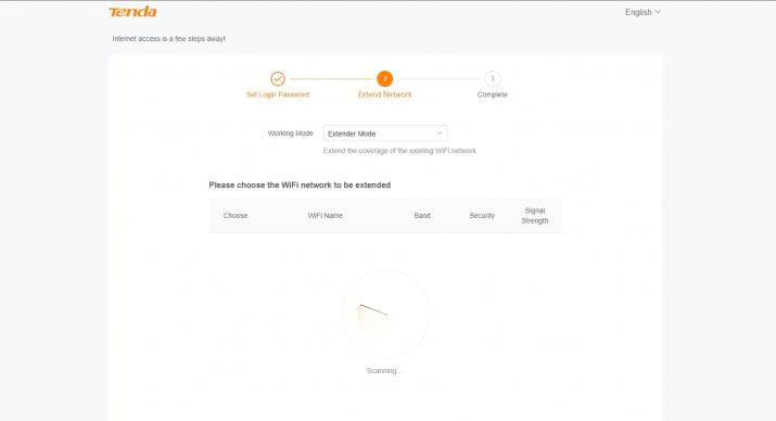 Configurare Tenda A33: extender-2.jpg