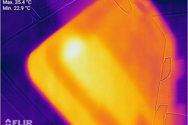 Test termic ASUS Zenfone 9