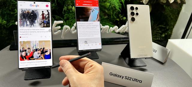 Samsung Galaxy S23 Ultra va opta pentru același design de cameră foto precum cel adoptat de Galaxy S22 Ultra