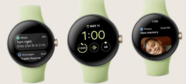 Pixel Watch ar fi un rival pentru smartwatch-uri premium precum Apple Watch sau Galaxy Watch5; Aflăm cât ar costa la debut