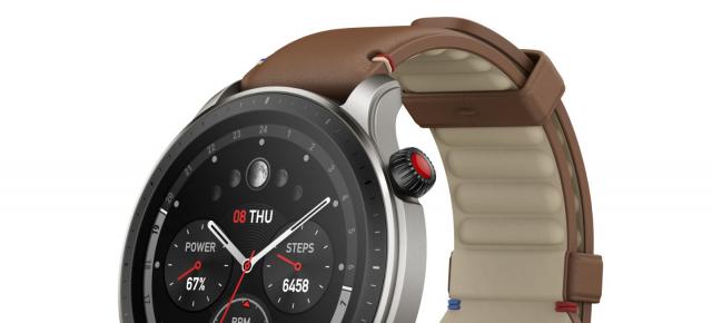 IFA 2022: Amazfit GTR 4, ceas cu ecran AMOLED şi GPS dual band a debutat